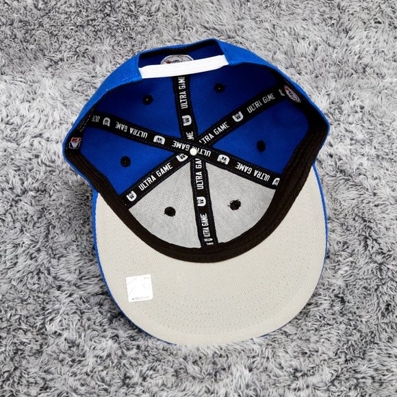 Philadelphia 76ers Trucker Hat 47 Blue Trawler Clean Up Cap Sixers Eagles - Picture 6 of 10